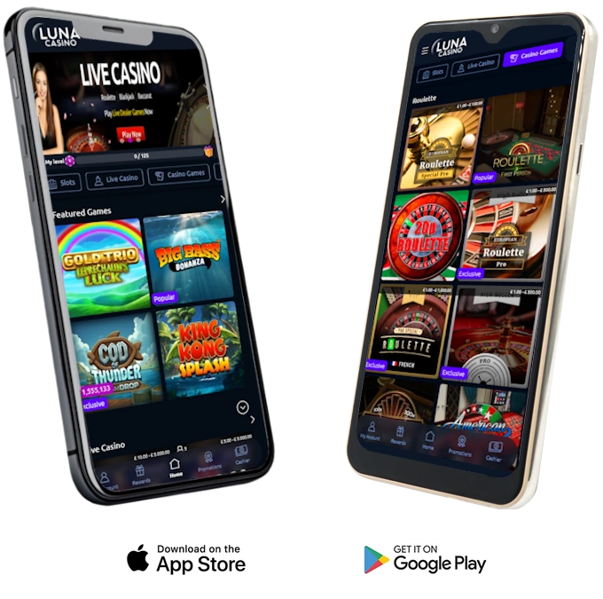 Luna Casino Mobile App